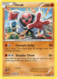 Throh card from Plasma Blast