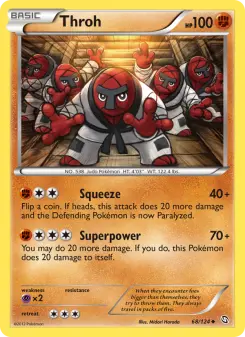 Throh card from Dragons Exalted
