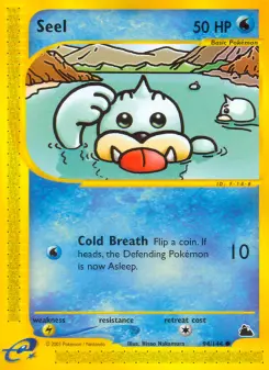 Seel card from Skyridge