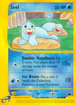 Seel card from Skyridge