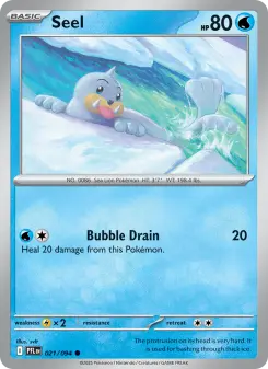 Seel card from Phantasmal Flames