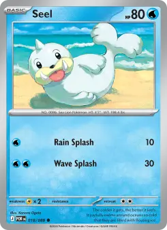 Seel card from Perfect Order