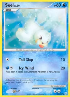 Seel card from Supreme Victors