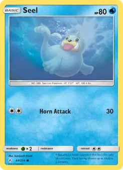 Seel card from Unbroken Bonds
