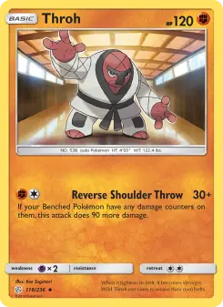 Throh card from Cosmic Eclipse
