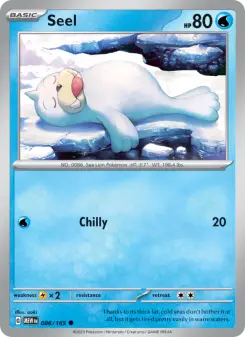 Seel card from 151