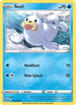 Seel card from Lost Origin