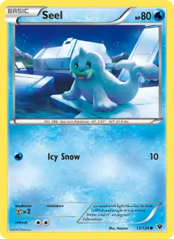 Seel card from Fates Collide